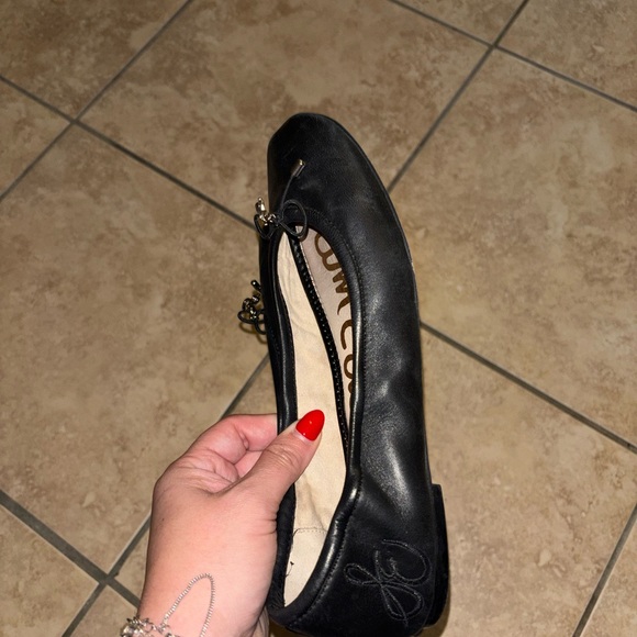 Sam Edelman Black Ballet Flats - Picture 2 of 4
